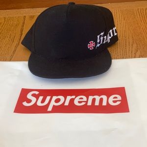 2017 Supreme X Independent Trucks SnapBack hat